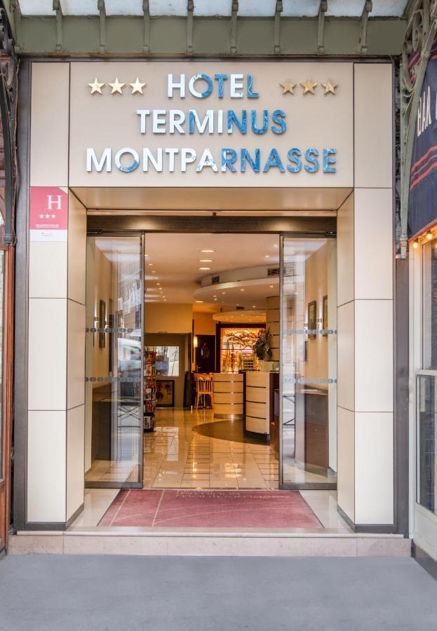 Hotel Terminus Montparnasse Paris Exterior photo
